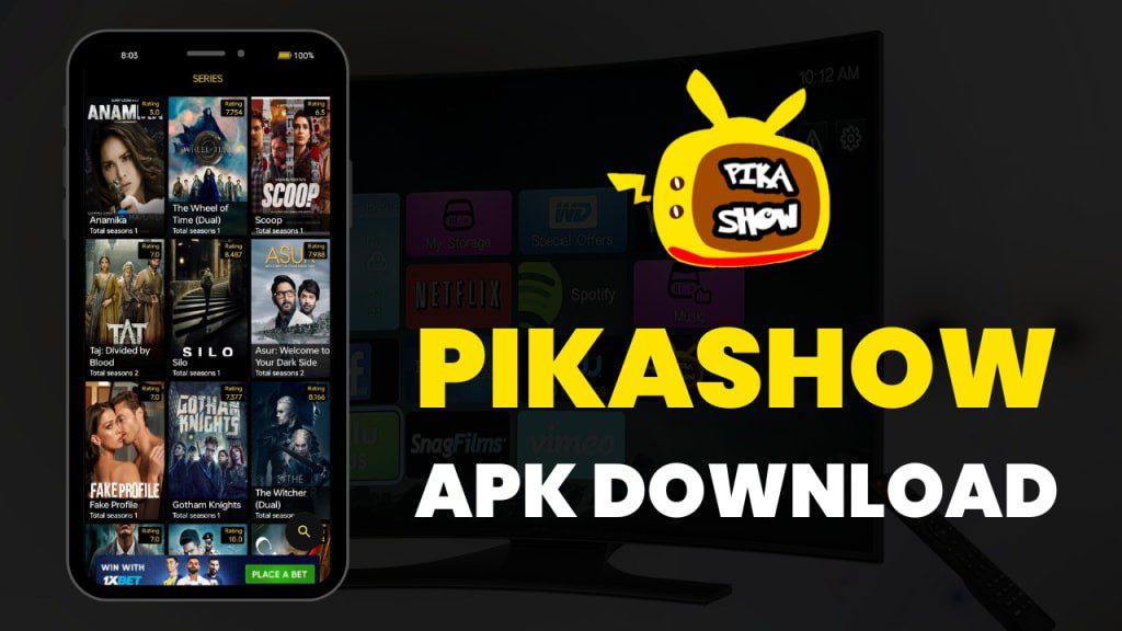 Watch HD Movies Live TV with PikaShow APK Latest Version